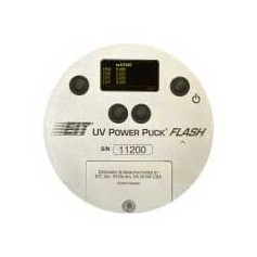 Radiomètre UV pour l'utilisation avec des UV de types pulsés : Power Puck Flash