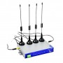 Routeur industriel cellulaire 4G/3G, 5xLAN : R520