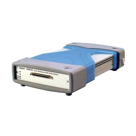 Centrale acquisition USB entrées 16 simples / 8 diff. Analog. : U2351A
