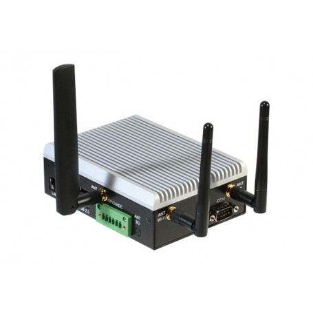 Passerelle IoT industrielle Intel atom : AIOT-IGWS01