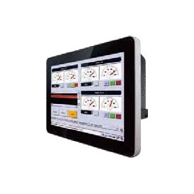 Moniteur industriel tactile 10,1" IP65 : W10L100-GCH2-C