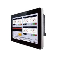 Moniteur industriel tactile 10,1" IP65 : W10L100-GCH2-C