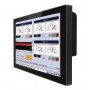 Moniteur industriel tactile 12,1" IP65 : R12L100-GCM2-C