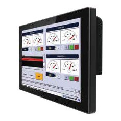 Moniteur industriel tactile 12,1" IP65 : R12L100-GCM2-C