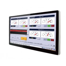 Moniteur industriel tactile 18,5" IP65 : W18L100-PTA1-C