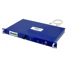 Système amplificateur RF à gain variable en rack 19" (100 MHz - 18 GHz) : PE15A7000