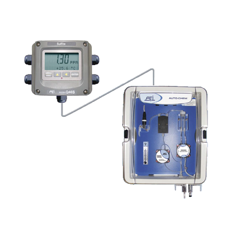 Controleur de sulfure dissous Q46S/66 dans processus de déchlorination