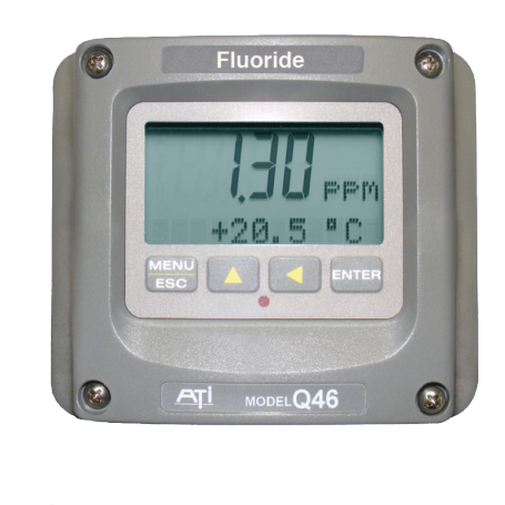 Contrôleur fixe fluorure dissous : Q46F/82