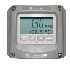 Contrôleur fixe fluorure dissous : Q46F/82