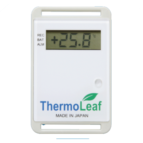 Enregistreur portable température humidité : ThermoLeaf
