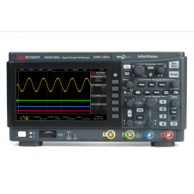 Oscilloscope numérique 70 à 200 MHz, 4 voies : DSOX1204A