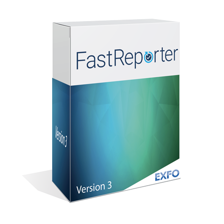 Logiciel d'analyse et traitement de réflectomètrie: Fast Reporter