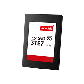 Disque Flash SSD 2,5’’ SATA-3 3D-TLC : Série 3TE7