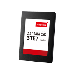 Disque Flash SSD 2,5’’ SATA-3 3D-TLC : Série 3TE7