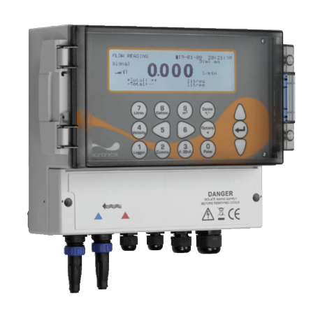 Débitmètre à ultrasons fixe : U3000