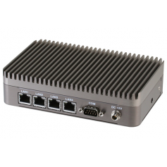 Compact Embedded Box PC with Intel Celeron Wide Temperature : BOXER-6404WT BOXER-6404WT BOXER-6404WT BOXER-6404WT