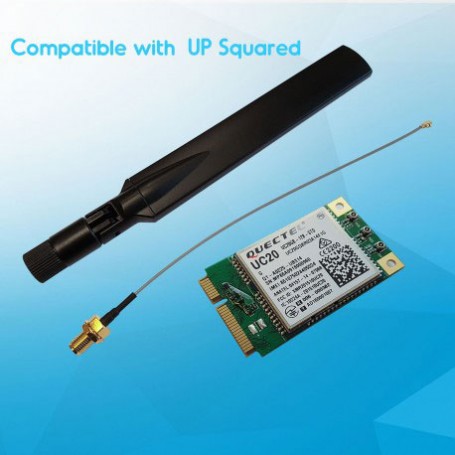 Kit de module mPCIe 3G : RE-UP3GKITSIM01