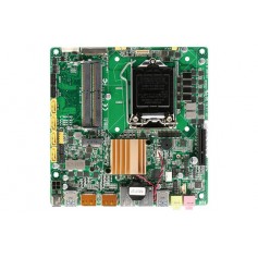 Mini-ITX, 8th Generation Intel Core i7/ i5 /i3, Pentium LGA1151 Socket Processor : MIX-Q370D1