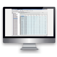 Logiciel GAM Gas Analyser Manager Software (Ref. GAM5K)