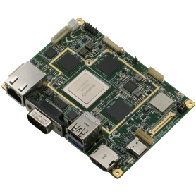Carte mère CPU ARM RK-3399 format Pico-ITX : RICO-3399