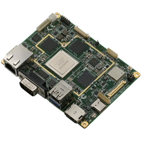Carte mère CPU ARM RK-3399 format Pico-ITX : RICO-3399