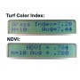 Analyseur couleur et qualité pelouse : TCM 500 NDVI
