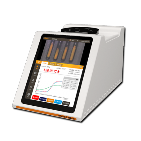 Analyseur point de fusion : MP-420, MP-430, MP-450, MP-470, MP-490
