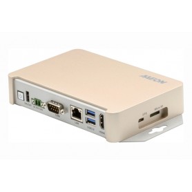 Fanless Embedded Box PC with ARM + Nvidia Jetson TX2 : BOXER-8130AI