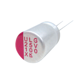 Condensateur polymère : Série ULG