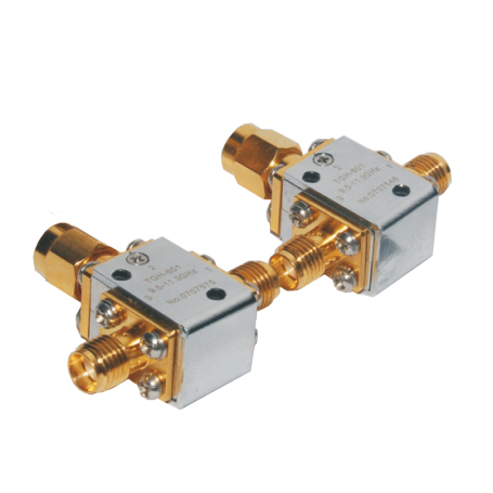 Circulateur coaxial  4,4 à 15 GHz : Série TGH