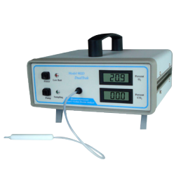 Analyseur MAP portatif O2 CO2 résiduel : modèle 902D
