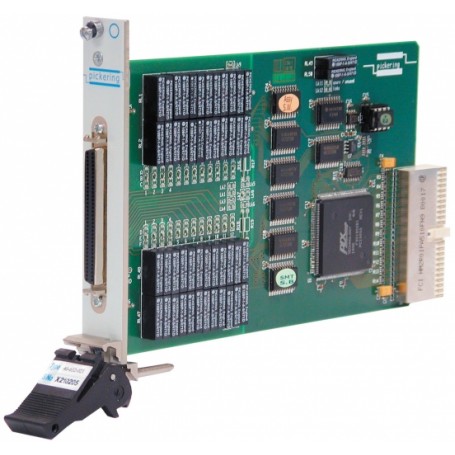 Module multiplexeur Faible densité PXI 4 pôles : 40-630