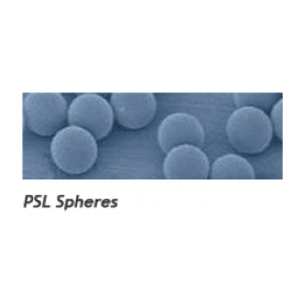 Sphère PSL perle latex polystyrène de calibration : Sphère PSL