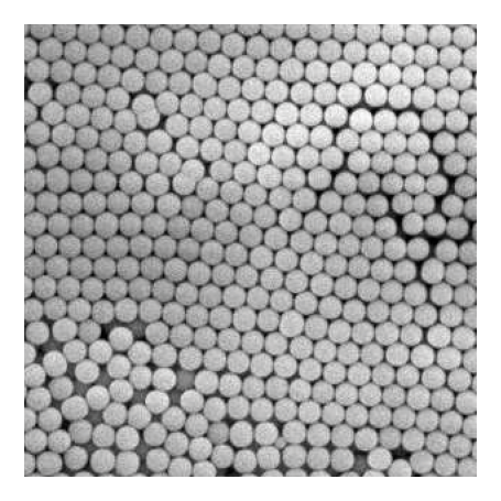 Particules de silice et SiO2 : silice et SiO2