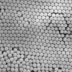 Particules de silice et SiO2 : silice et SiO2