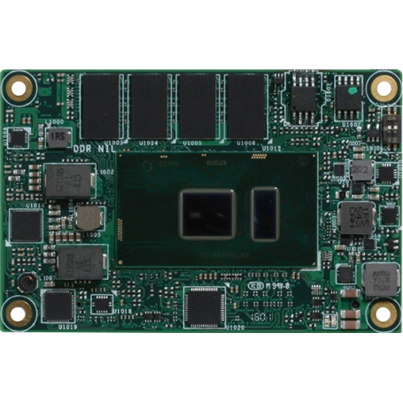 Carte COM-EXPRESS mini type 10 avec CPU Intel Skylake ULT core i3/i5/i7: NanoCOM-SKU