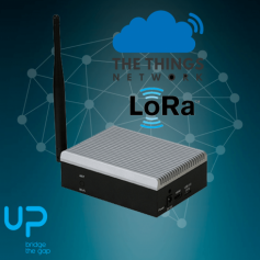 UP LoRa Computing + The Things Network starter kit