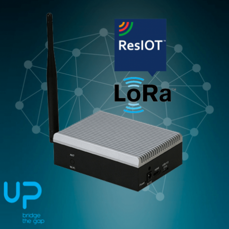 UP LoRa Edge Computing, on premises private network starter kit