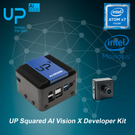 UP Squared AI Vision X Developer Kit