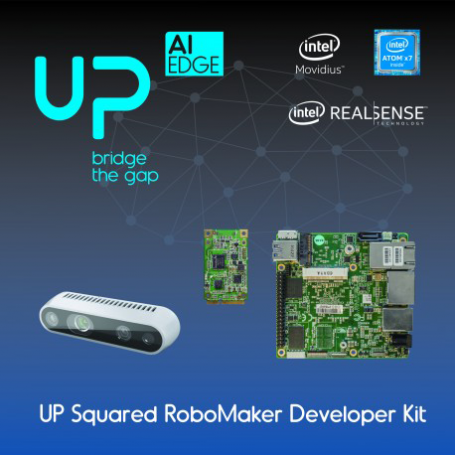 UP Squared RoboMaker Developer Kit