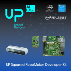 UP Squared RoboMaker Developer Kit