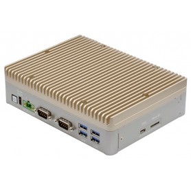 Fanless Embedded Box PC with NVIDIA Jetson TX2 : BOXER-8170AI