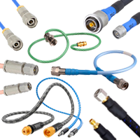 Cordons assemblés RF/hyper, et divers