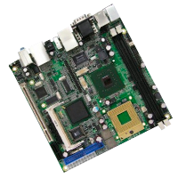 Carte mère Mini-ITX : 170x170mm