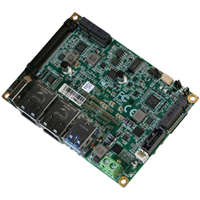 Carte mère Pico-ITX : 100x72mm
