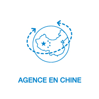 Agence en Chine