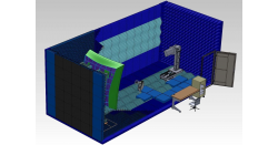 Base compacte pour caractérisation d’antenne