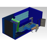 Base compacte pour caractérisation d’antenne