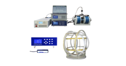 Gaussmètre, fluxmètre, testeur à effet hall, bobine de Helmholtz et solénoïde