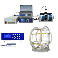 Gaussmètre, fluxmètre, testeur à effet hall, bobine de Helmholtz et solénoïde